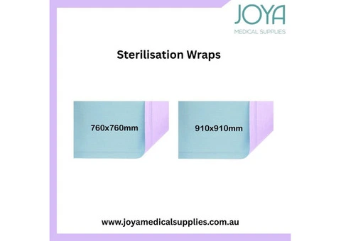 Buy Sterilisation Wraps in Australia - Joya Medical Supplies