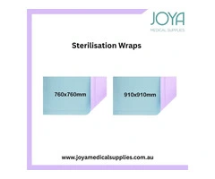 Buy Sterilisation Wraps in Australia - Joya Medical Supplies