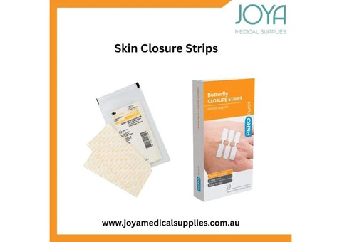 Buy Skin Closure Strips in Australia - Joya Medical Supplies