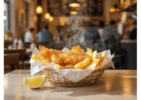 Delicious Fish and Chips in Geelong West with Crispy Flavour