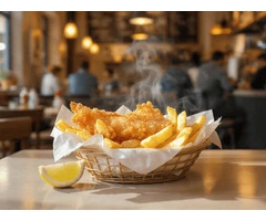 Delicious Fish and Chips in Geelong West with Crispy Flavour