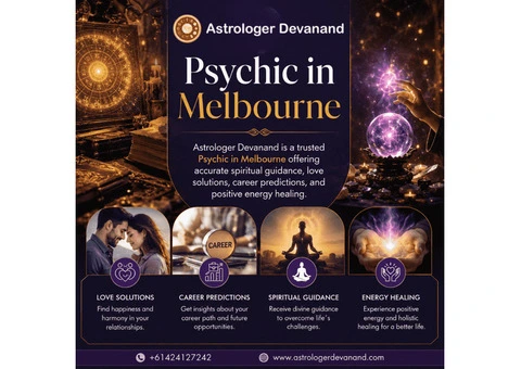 Psychic in Melbourne