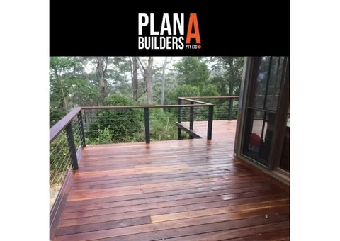 Decking Northern Beaches – Custom Outdoor Living by Plan A Builders