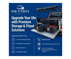 Upgrade Your Ute with Premium Storage & Fitout Solutions