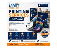 Need Professional Printing Services Adelaide? We’ve Got You Covered!