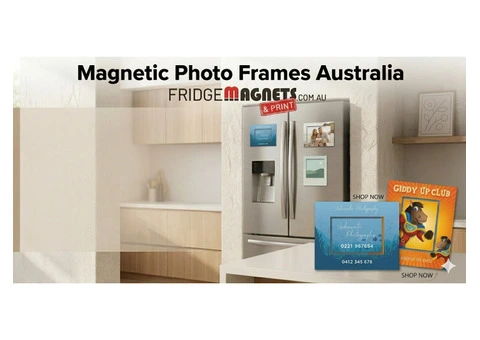 Buy Now Magnetic Photo Frames Australia - 1/3