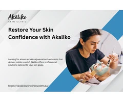 Restore Your Skin Confidence with Akaliko