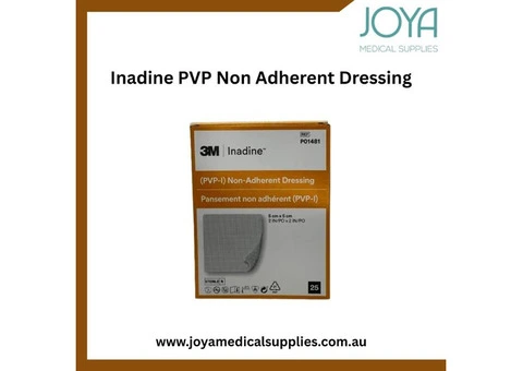 Buy Inadine PVP Non Adherent Dressing - Joya Medical Supplies