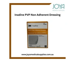 Buy Inadine PVP Non Adherent Dressing - Joya Medical Supplies