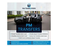 Smooth & Safe Gold Coast to Brisbane Airport Transfers