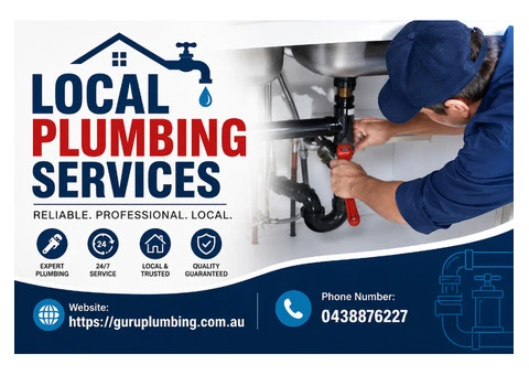 Expert Local Plumbing Services Available 24/7