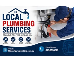 Expert Local Plumbing Services Available 24/7