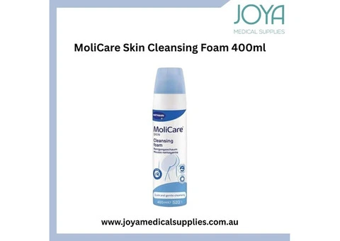 Buy MoliCare Skin Cleansing Foam 400ml - Joya Medical Supplies