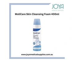 Buy MoliCare Skin Cleansing Foam 400ml - Joya Medical Supplies