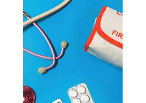 Learn Practical Skills with First Aid Course in Melbourne 