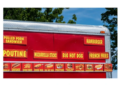 Food Truck for Sale Sydney