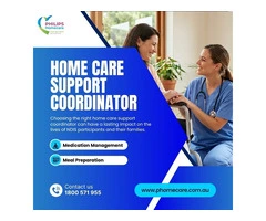 Home Care Support Coordinator
