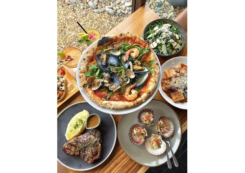Wood Fired Pizza Restaurant Melbourne | Authentic Italian Dining