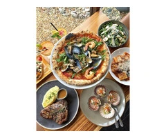 Wood Fired Pizza Restaurant Melbourne | Authentic Italian Dining