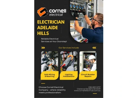 Reliable Electrician in Burnside