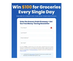 Enter your information now to get started.