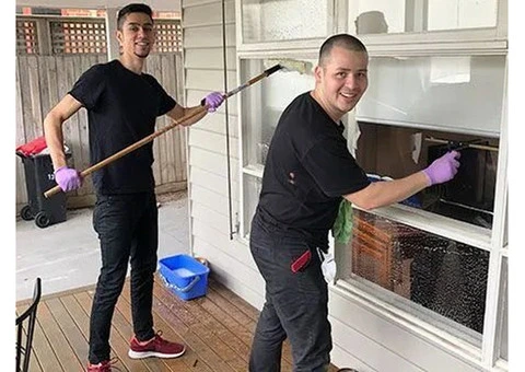 Window Cleaning Services in Brighton | Crystal Clear Views - 1/5