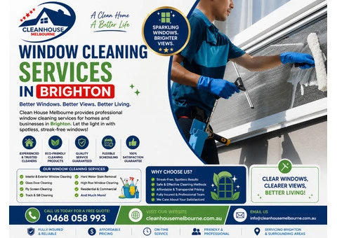 Window Cleaning Services in Brighton | Crystal Clear Views - 5/5