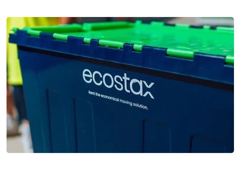 Large Plastics Moving Boxes for Strong and Secure Packing