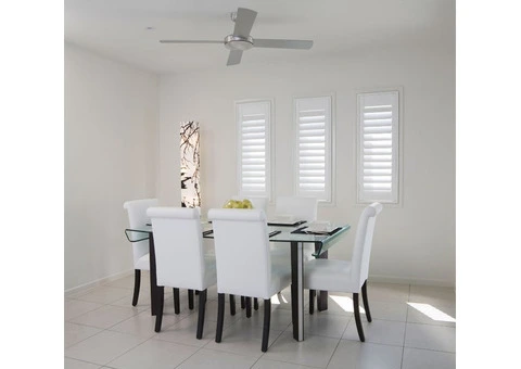 Premium Plantation Shutters with Stylish Window Solutions