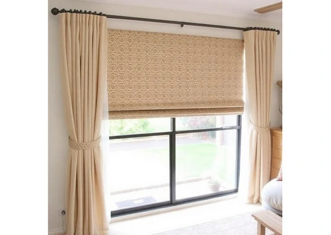 Clarks’ signature collection: Coordinating curtains & blinds