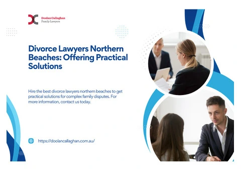 Hire Divorce Lawyers Northern Beaches for Families Disputes