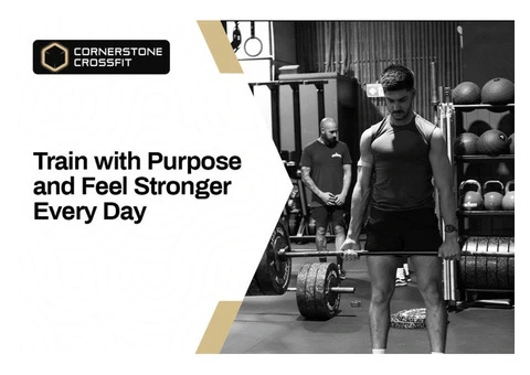 Local HIIT Classes | Get Fit Fast at Cornerstone CrossFit - 1/4