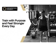 Local HIIT Classes | Get Fit Fast at Cornerstone CrossFit