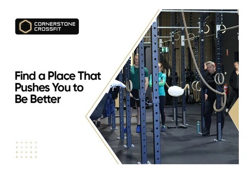 Local HIIT Classes | Get Fit Fast at Cornerstone CrossFit - 2/4