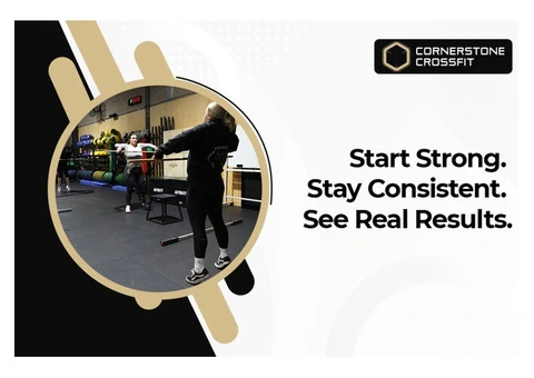 Local HIIT Classes | Get Fit Fast at Cornerstone CrossFit - 3/4