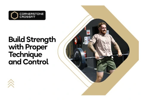 Local HIIT Classes | Get Fit Fast at Cornerstone CrossFit - 4/4