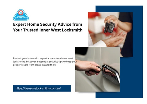 Top 8 Home Security Tips from Inner West Locksmiths