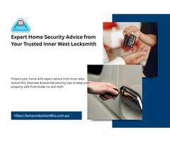 Top 8 Home Security Tips from Inner West Locksmiths