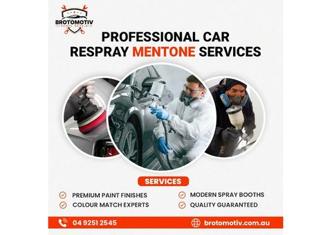 Premium Smash Repairs Mentone Backed by Skilled Technicians