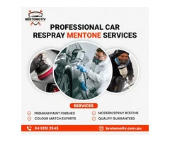 Premium Smash Repairs Mentone Backed by Skilled Technicians