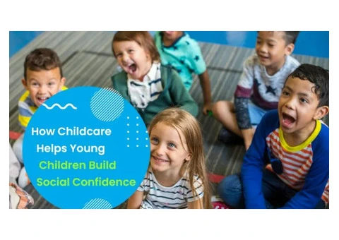See How Children Build Confidence at Top Child Care in Nollamara
