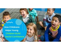 See How Children Build Confidence at Top Child Care in Nollamara