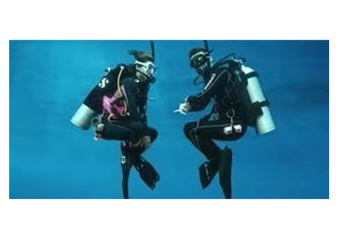 Professional Scuba Diving Training Melbourne