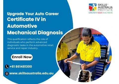 Advance Your Career with Certificate IV in Automotive Mechanical Diagnosis