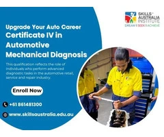 Advance Your Career with Certificate IV in Automotive Mechanical Diagnosis