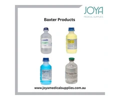 Buy Baxter Products Australia - Joya Medical Supplies