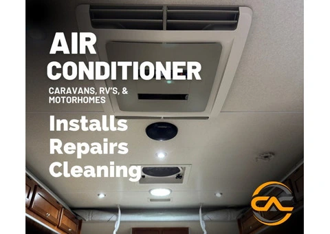 Caravan Air Conditioning Services – Geelong - 6/7
