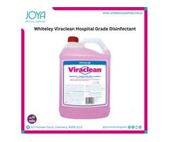 Whiteley Viraclean Hospital Grade Disinfectant - Joya Medical Supplies