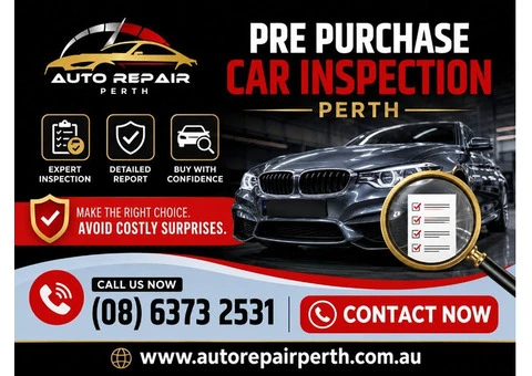 What a Professional Car Inspection in Perth Actually Checks — And Why It Matters