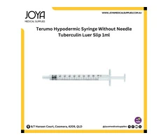 Terumo Hypodermic Syringe Without Needle Tuberculin Luer Slip 1ml - Joya Medical Supplies